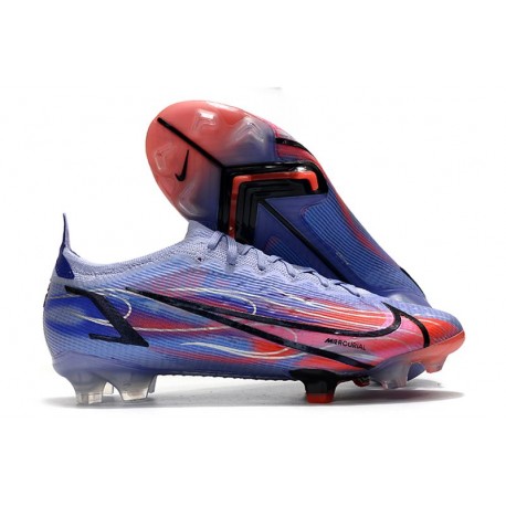 News Nike Mercurial Vapor 14 Elite FG Mbappe Light Thistle Metallic Silver