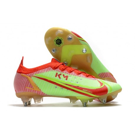 Nike Mercurial Vapor 14 Elite SG-Pro AC Yellow Red