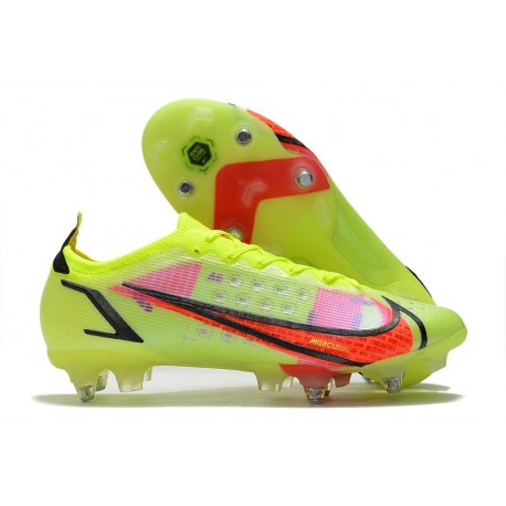 Nike Mercurial Vapor 14 Elite SG-Pro AC Volt Bright Crimson Black