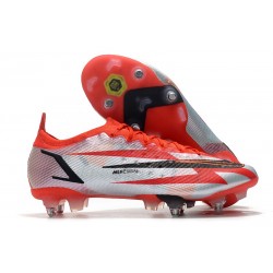 Nike Mercurial Vapor 14 Elite SG-Pro AC Chile Red Black White Orange