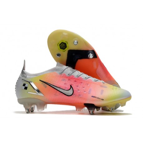 Nike Mercurial Vapor 14 Elite SG-Pro AC White Bright Mango