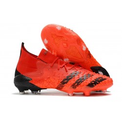 adidas Predator Freak.1 FG Shoes Red Black