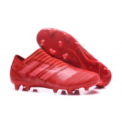 adidas Nemeziz Messi 17+ 360 Agility FG Soccer Boots - All Red