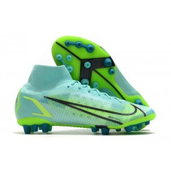 Nike Mercurial Superfly 8 Elite AG Nike Mercurial Superfly 8 Elite AG Dynamic Turq Lime Glow