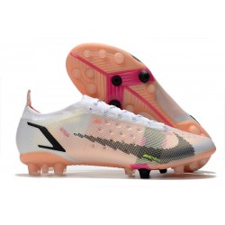 Nike Mercurial Vapor 14 Elite AG Pro White Black Bright Crimson Pink Blast