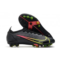 Nike Mercurial Vapor 14 Elite AG Pro Black Cyber Off Noir