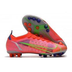 Nike Mercurial Vapor 14 Elite AG Pro Spectrum - Bright Crimson/ Metallic Silver