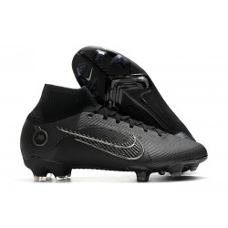 Nike 2022 Mercurial Superfly VIII Elite FG All Black