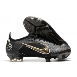 Nike Mercurial Vapor XIV Elite FG Shadow - Black Gold Metallic Silver