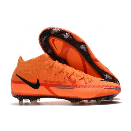 Nike Phantom GT 2 Elite Dynamic Fit FG Laser Orange Black