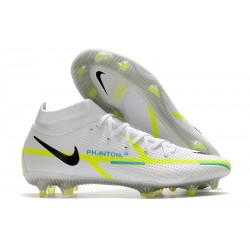 Nike Phantom GT 2 Elite Dynamic Fit FG White Black Volt