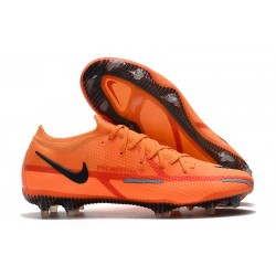 Nike Phantom GT II Elite FG Boots Laser Orange Black