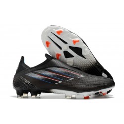 New adidas X Speedflow + FG Core Black White Vivid Red