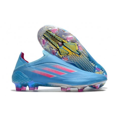 New adidas X Speedflow + FG Sky Rush Team Shock Pink White