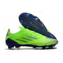 adidas X Speedflow.1 FG Shoes Green Purple