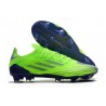 adidas X Speedflow.1 FG Shoes Green Purple