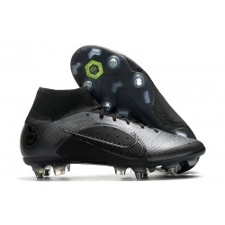 Nike Mercurial Superfly VIII Elite SG PRO Anti Clog Black