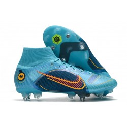 Nike Mercurial Superfly 8 Elite SG-Pro AC Blueprint - Chlorine Blue Laser Orange Marina