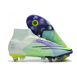 Nike Mercurial Superfly 8 Elite SG Dream Speed 5 - Barely Green Volt