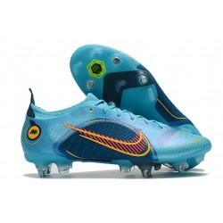 Nike Mercurial Vapor 14 Elite SG-Pro AC Blueprint - Chlorine Blue Laser Orange Marina