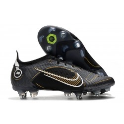 Nike Mercurial Vapor 14 Elite SG AC Shadow -Black Metallic Gold Silver