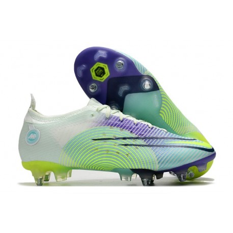 Nike Mercurial Vapor 14 Elite SG-Pro AC Dream Speed 5 - Barely Green Volt Electro Purple