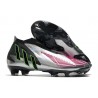 adidas Predator Edge+ FG Shoes Silver Black Solar Pink