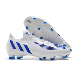 adidas Predator Edge.1 FG Low Cut Diamond Edge - White Hi-Res Blue