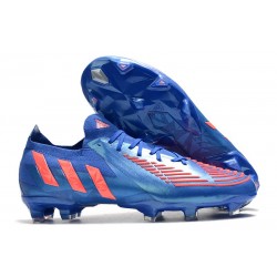 adidas Predator Edge.1 FG Low Cut Hi Res Blue Turbo