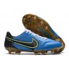 Nike Tiempo Legend 9 Elite FG Boots Blue Black