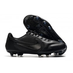 Nike Tiempo Legend 9 Elite FG Boots All Black
