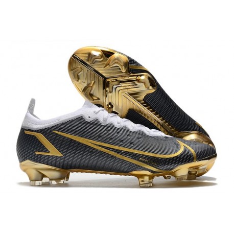 Nike Mercurial Vapor XIV Elite FG Black Gold