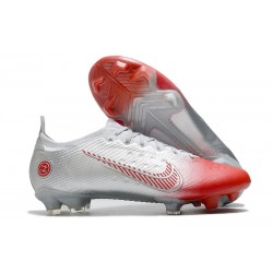 Nike Mercurial Vapor XIV Elite FG Leroy Sané Silver Red