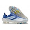New adidas X Speedflow + FG White Legacy Indigo Sky Rush