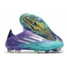 New adidas X Speedflow + FG Purple Rush Silver Metallic Mint Rush