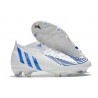 adidas Predator Edge.1 FG High Top White Hi Res Blue