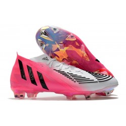 adidas Predator Edge.1 FG High Top LZ Solar Pink Black White