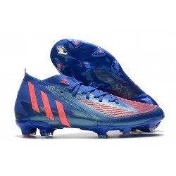 adidas Predator Edge.1 FG High Top Hi Res Blue Turbo