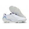 New adidas Copa Sense+ FG White Hi Res Blue Legacy Indigo