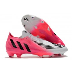 adidas Predator Edge.1 FG Low Cut LZ+ Solar Pink Black White