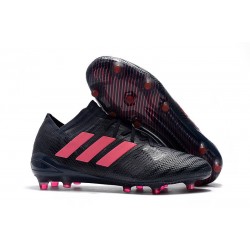 adidas Men's Nemeziz Messi 17.1 FG Soccer Boots Black Pink