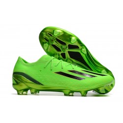 adidas X Speedportal.1 FG Game Data - Solar Green Core Black Solar Yellow