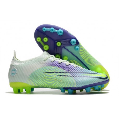 Nike Mercurial Vapor 14 Elite AG Pro Dream Speed 5 - Barely Green Volt Electro Purple