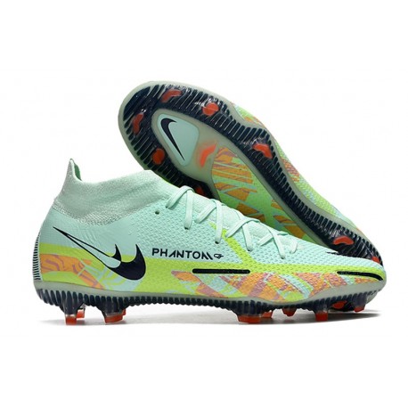 Nike Phantom GT 2 Elite Dynamic Fit FG Barely Green Blackened Blue