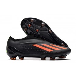 adidas X Speedportal+ FG Shoes Shadowportal - Core Black Solar Red 