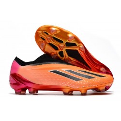 adidas X Speedportal+ FG Shoes Orange Black