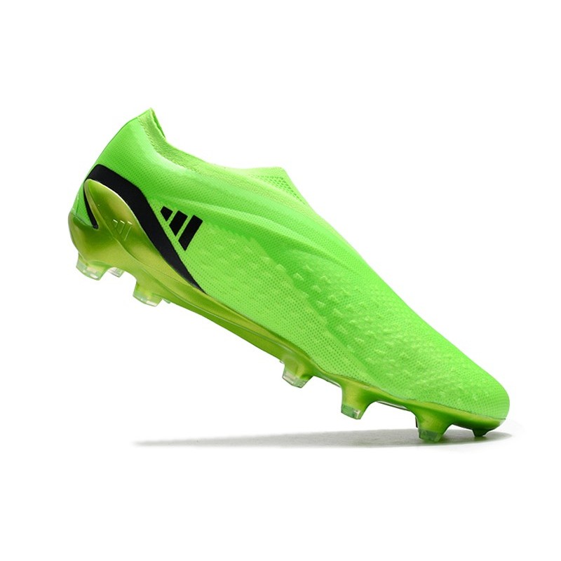 adidas X Speedportal+ FG Shoes Game Data - Solar Green Core Black