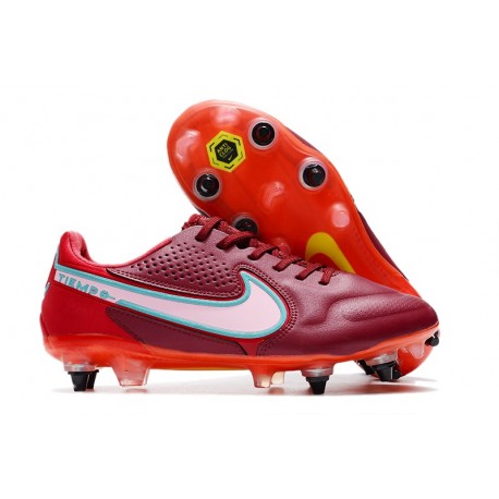 Nike Tiempo Legend 9 Elite SG-Pro AC Blueprint - Team Red White Mystic Hibiscus