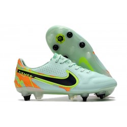 Nike Tiempo Legend 9 Elite SG-Pro AC Barely Green Blackened Blue Orange