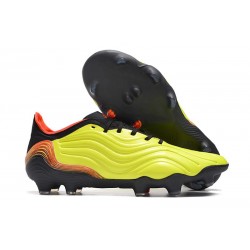 adidas Copa Sense.1 FG Shoes Solar Yellow Solar Red Core Black